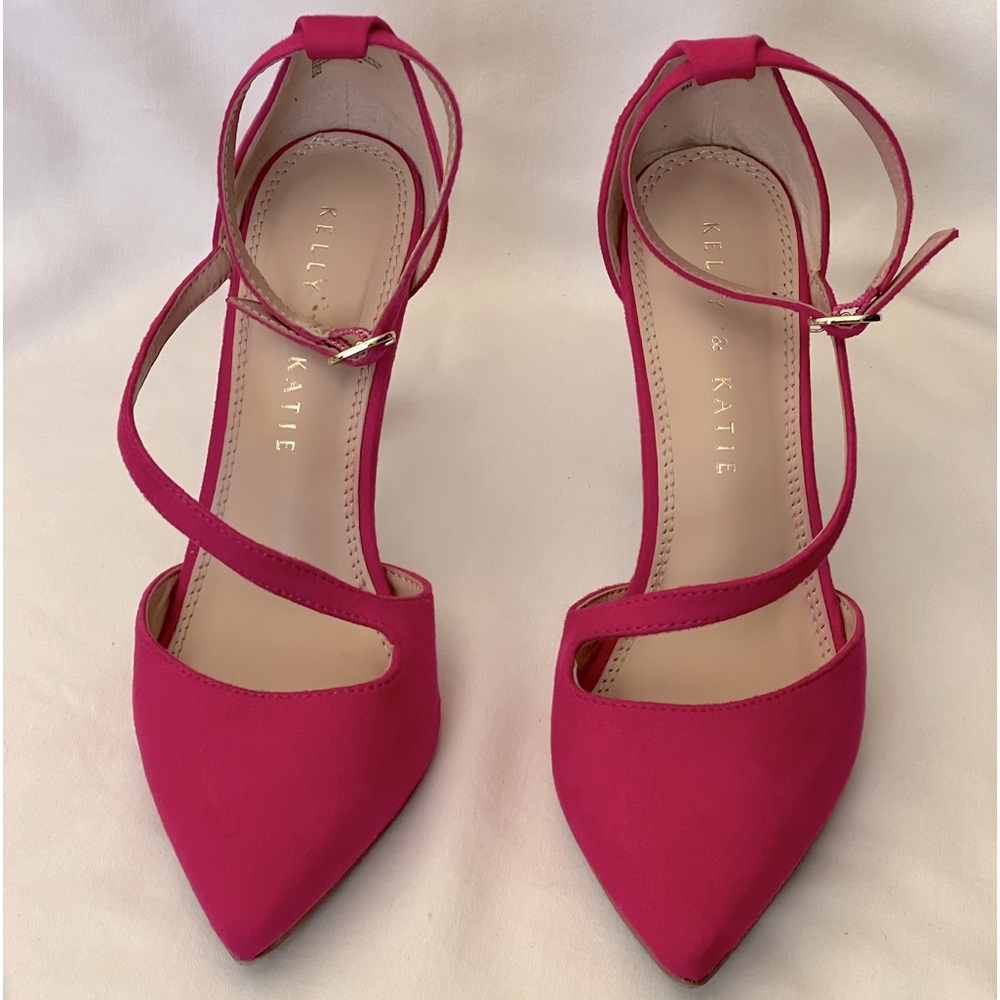 Hot Pink Kelly & Katie Shoes. 6M